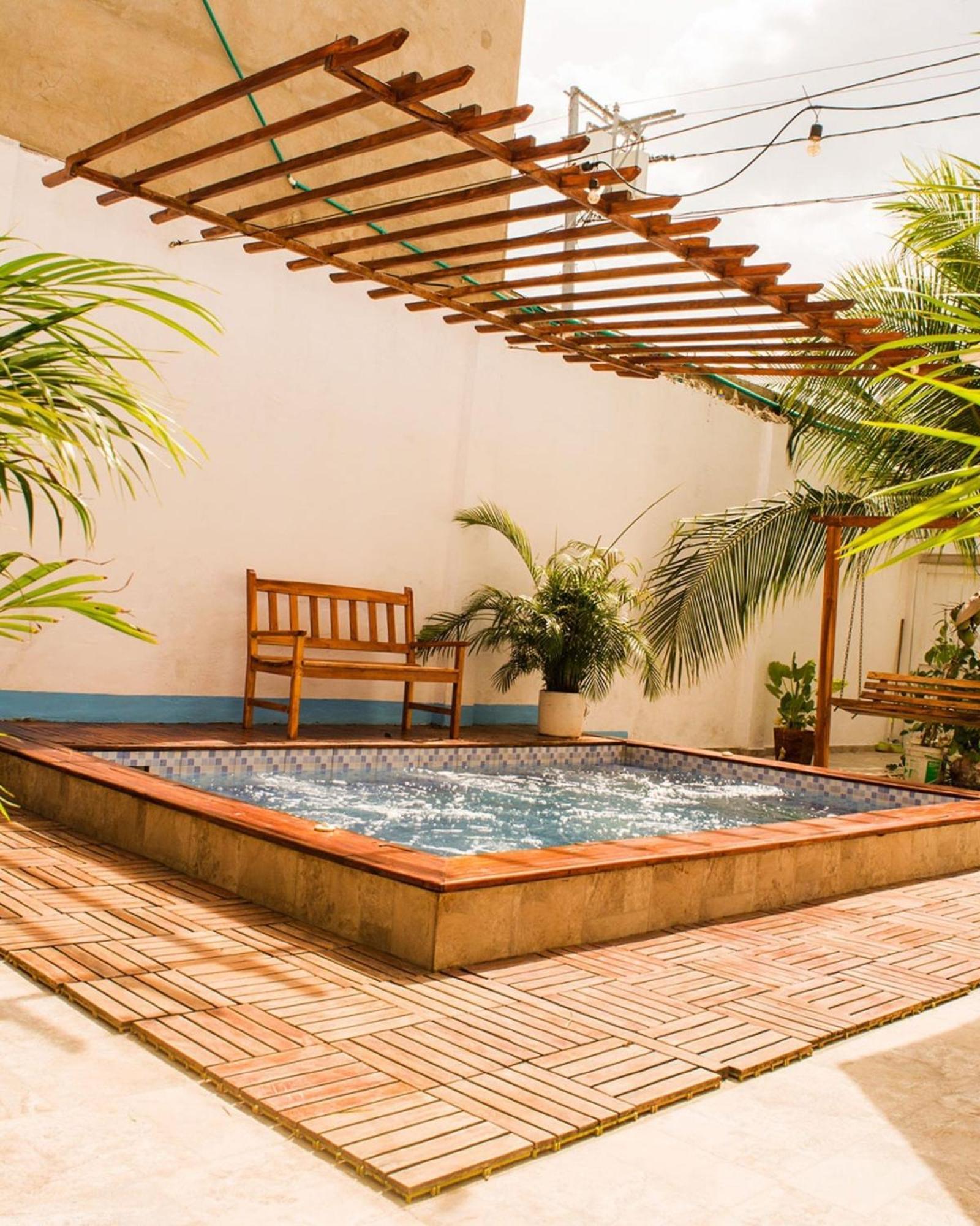 Pensión Hb4 Double With Private Bathroom And Balcony Cartagena