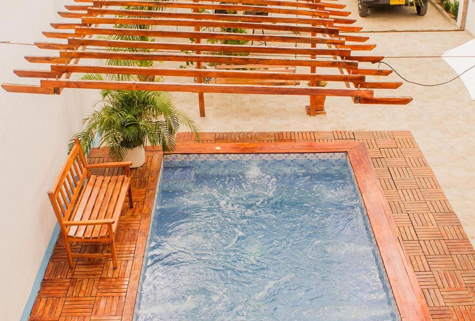 Hb4 Double With Private Bathroom And Balcony Pensión Cartagena