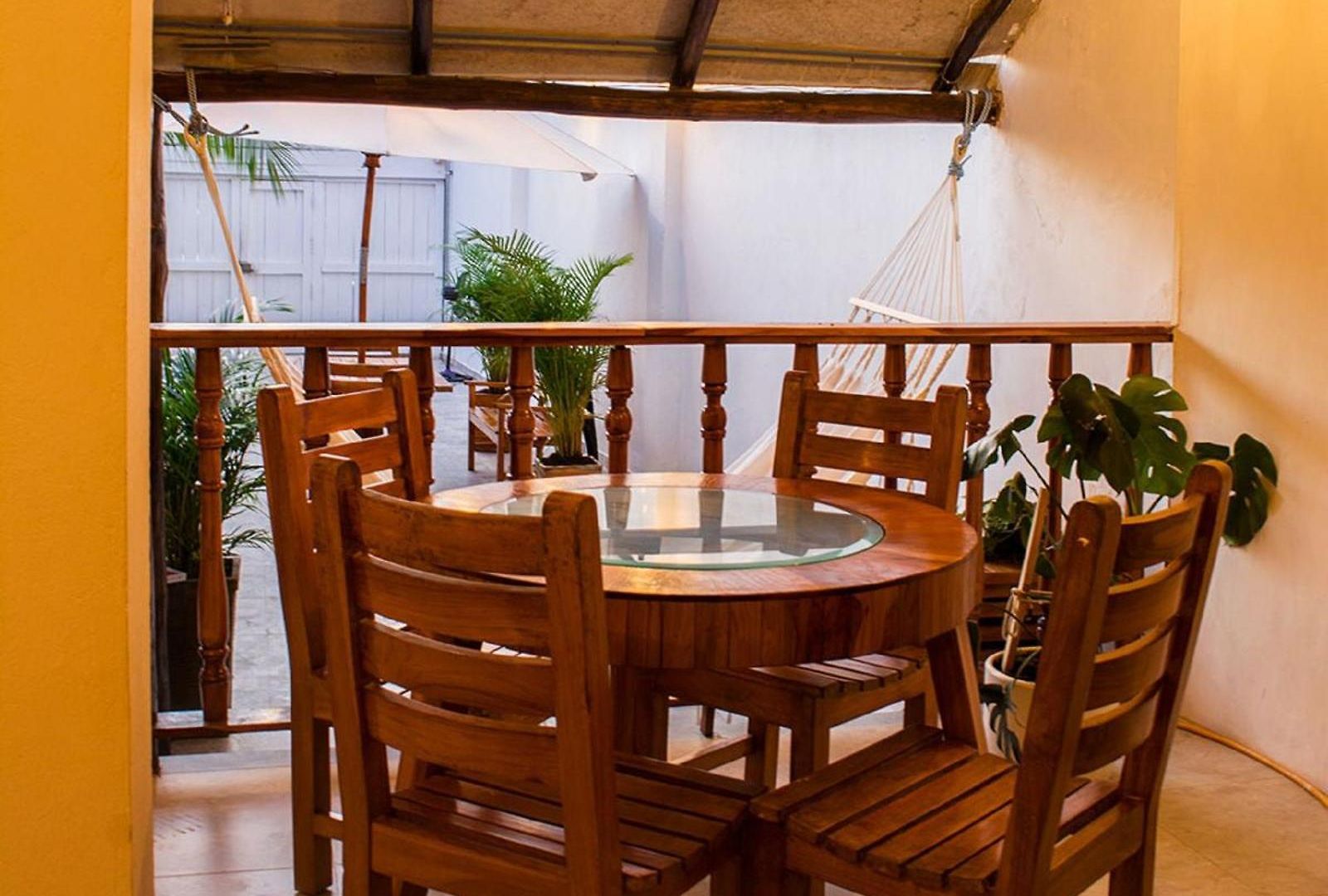 Hb4 Double With Private Bathroom And Balcony * Cartagena