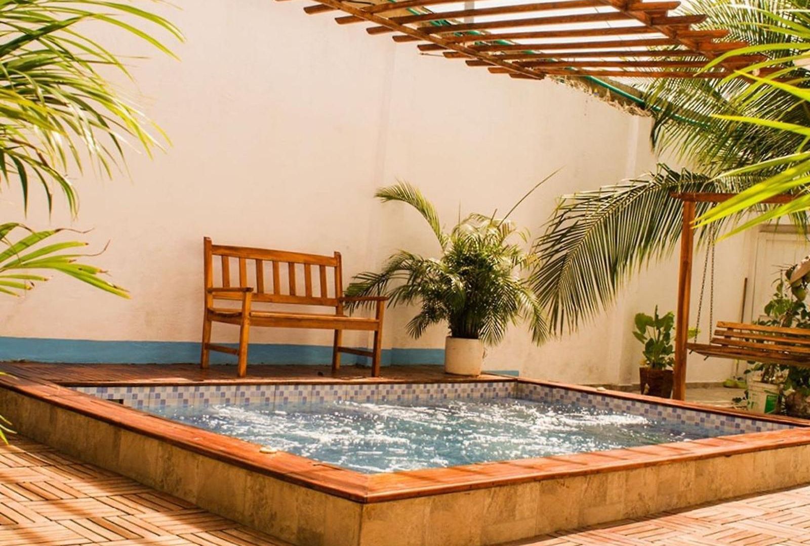 Pensión Hb4 Double With Private Bathroom And Balcony Cartagena
