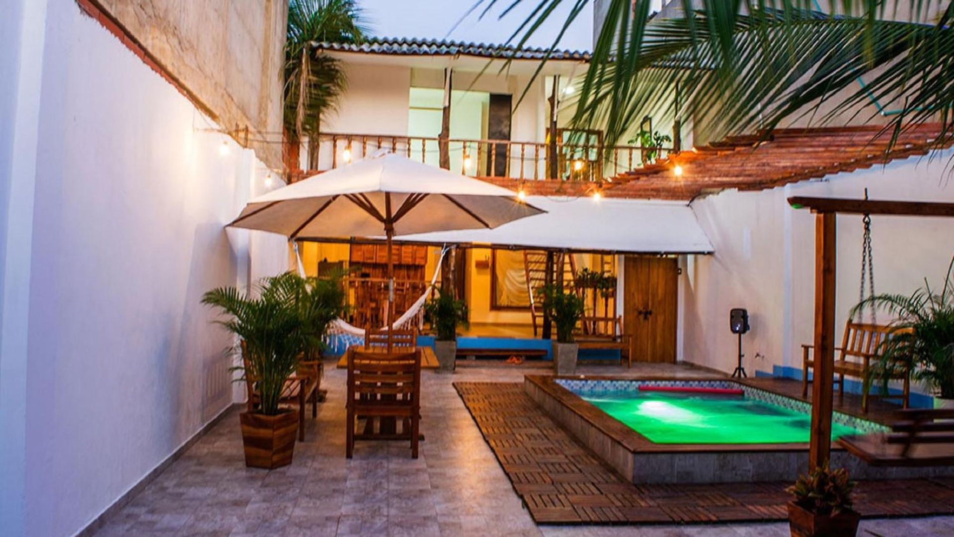 Hb4 Double With Private Bathroom And Balcony * Cartagena